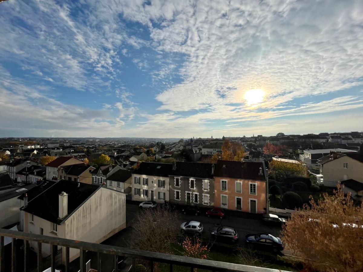 Appartement Rue Condorcet Parking Prive- Dabnb Limoges Luaran gambar