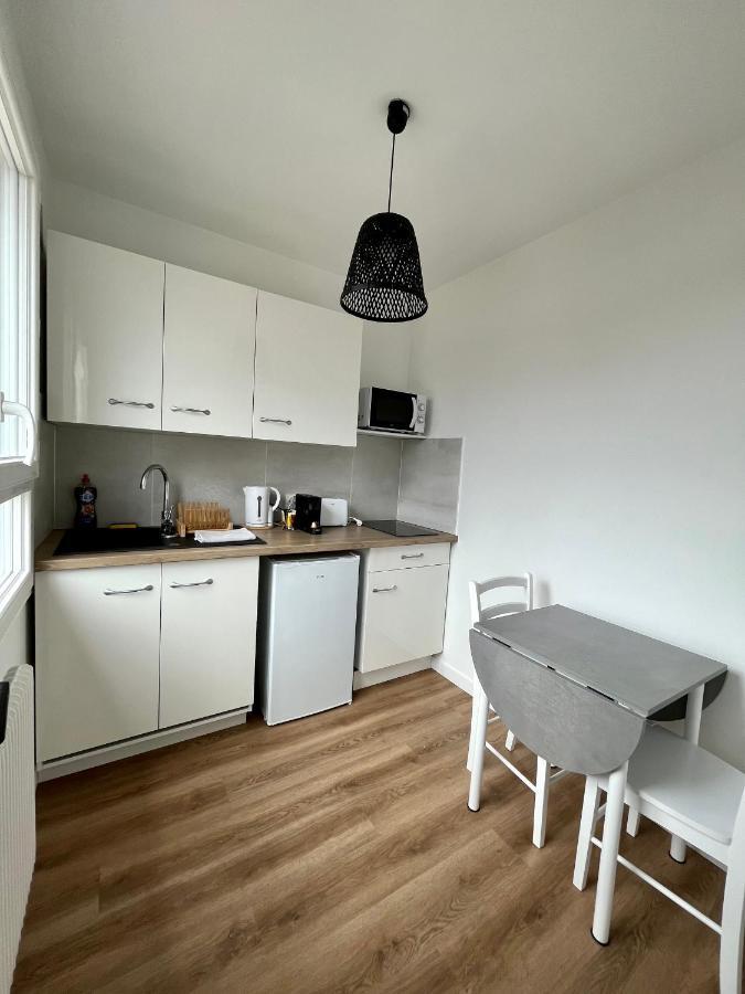 Appartement Rue Condorcet Parking Prive- Dabnb Limoges Luaran gambar