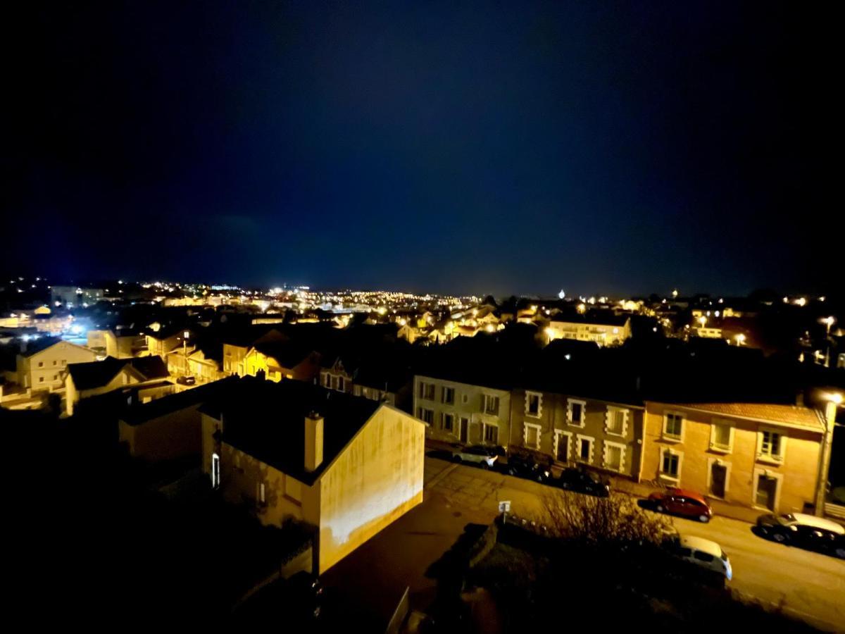 Appartement Rue Condorcet Parking Prive- Dabnb Limoges Luaran gambar