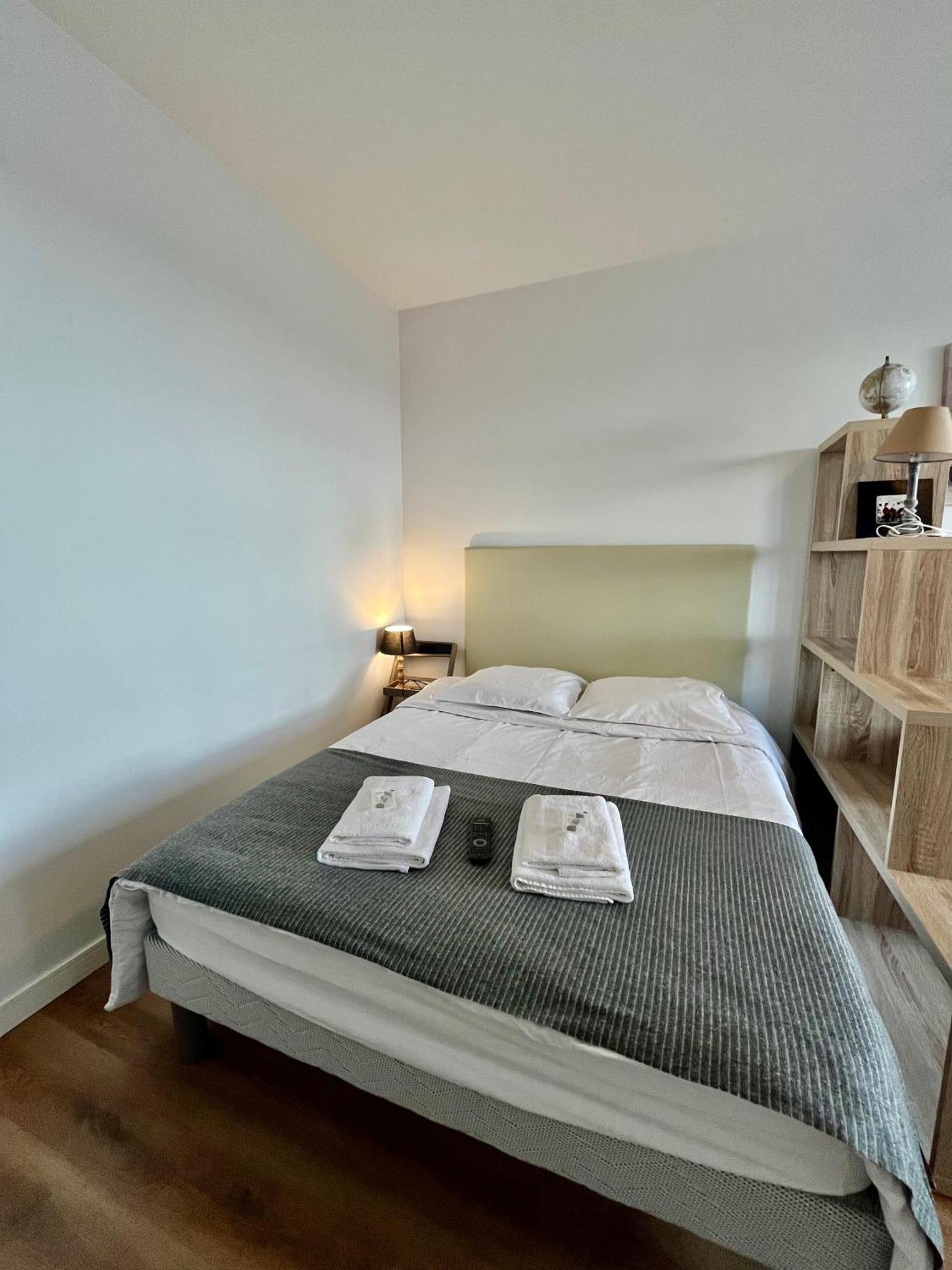 Appartement Rue Condorcet Parking Prive- Dabnb Limoges Luaran gambar